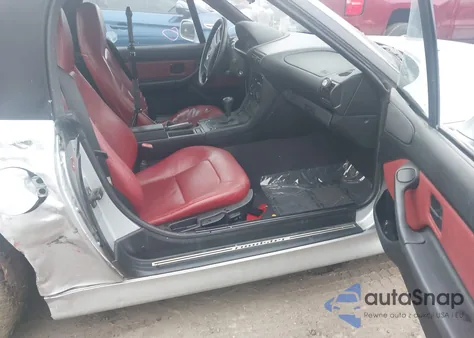 1996 BMW Z3 1.9 z USA, uszkodzony, nr VIN 4USCH7327TLB67340